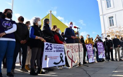 San Roque alza su voz contra la violencia de género, hoy 25 de Noviembre