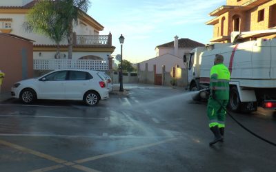 La limpieza integral “Cuida San Roque, es Tuya” se desarrolla hoy en Taraguilla