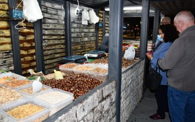 Gran éxito del Mercadillo de Tosantos y de las actividades en el Mercado Diego Ponce