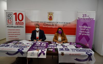 San Roque prepara distintos actos para el Día contra la Violencia de Género