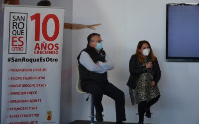 San Roque presenta en Jerez “Planeta Femme”, un plan para promover entre las mujeres el deporte