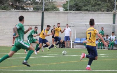 La falta de efectividad condena al CD San Bernardo en Villamartín (2-0)
