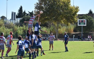 San Roque Rugby Club cae frente a un potente Universidad de Granada
