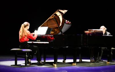 El piano más americano, anoche en el primer concierto del VI Festival “San Roque Suena”