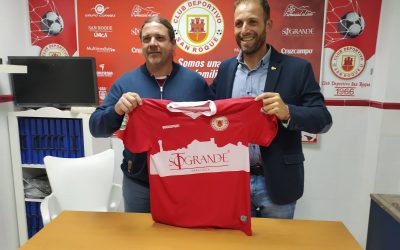 Raúl Moreno, nuevo entrenador del CD San Roque Senior
