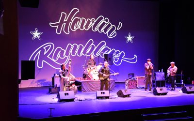 El grupo sanroqueño Howlin Ramblers arrolla en el Teatro con buen rock and roll