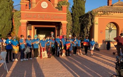 La Cañada celebró la Copa Presidente Infantil de golf