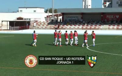 CD San Roque ejercerá como visitante ante la UD Roteña, el domingo