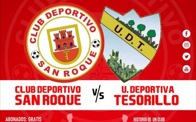 El San Roque busca en la afición el apoyo para ganar al Tesorillo, el domingo