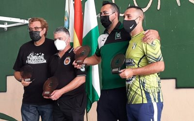 Carlos Cabeza de Fútbolchapas Campamento termina subcampeón en el IX Open Nacional El Coronil
