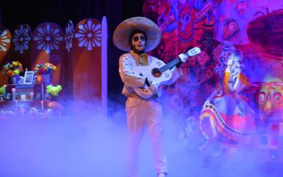 Éxito rotundo del musical tributo a “Coco” en San Roque