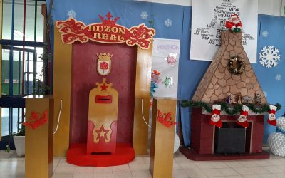 Fiestas instala los Buzones Reales en todos los colegios y guarderías del municipio