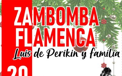 Fiestas facilita la venta de entradas para la Zambomba de Luis de Perikin y para el musical El Taller de Papa Noel
