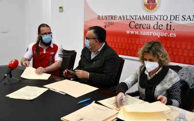 Firmados los convenios con los clubes Olivillos 87, Natación San Roque y CD Do San