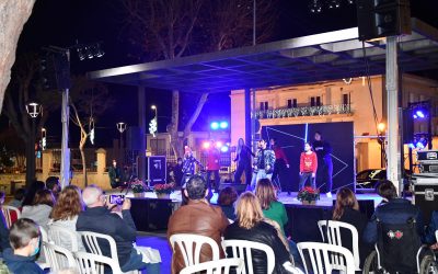 Éxito de público en el Musical Viaje por la Navidad de la Academia de Rubén Cárdenas