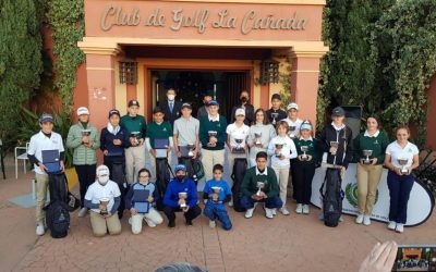 Los Circuitos Juvenil y Benjamín de Andalucía clausuran su temporada 2021 en La Cañada