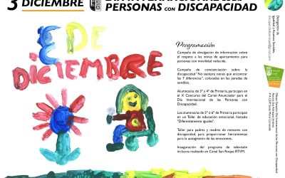 San Roque celebra, el viernes 3, el Día de las personas con discapacidad