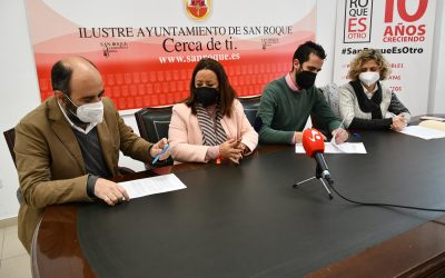 Suscritos los convenios con el Consejo de Cofradías, la Agrupación Rociera y Apoyo Mutuo