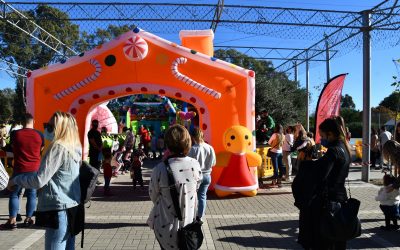 Jornada de diversión en las fiestas infantiles de Guadiaro y Miraflores
