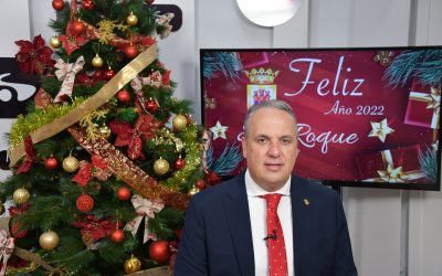 En su mensaje de Navidad, el alcalde insta a que San Roque siga avanzando “sin dejar a nadie atrás”