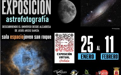 Exposición de Astrofotografía, a partir del 25 de enero en el Espacio Joven