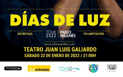 Concierto de Pablo Milanés, el sábado 22 en el Teatro Juan Luis Galiardo