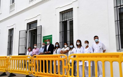 El lunes, vuelven las vacunaciones al Edificio Diego Salinas de San Roque