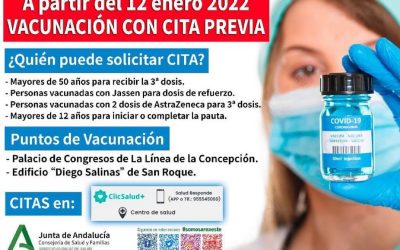 Este miércoles vuelve a abrir el Centro de Vacunación anti COVID-19 en el Diego Salinas