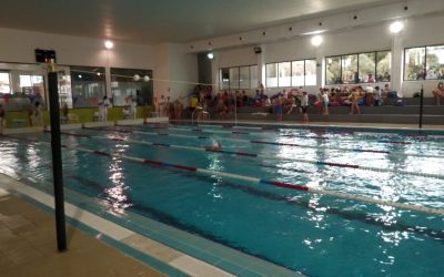 Buenos resultados para la natación sanroqueña en la 3ª etapa del Circuito Provincial Jóvenes Nadadores