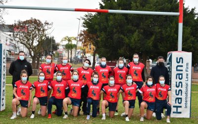 La selección femenina de Rugby 7 ultima su preparación en San Roque