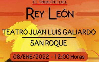 Este sábado 8, Tributo al Rey León en el Teatro Juan Luis Galiardo