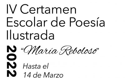 Convocado el IV Certamen Infantil y Juvenil de Poesía Ilustrada “María Reboloso”