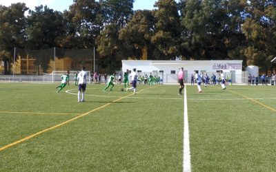 El fútbol base sanroqueño suma otro gran fin de semana en competición regional y provincial