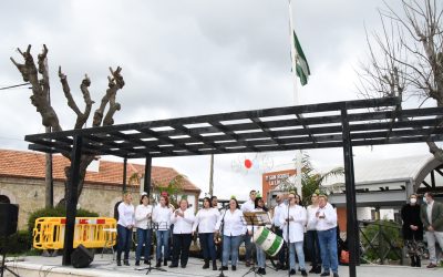 Las barriadas de San Roque celebran actos por el Día de Andalucía