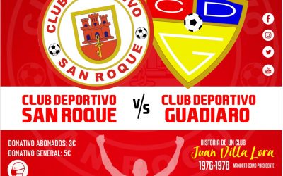 CD San Roque vs CD Guadiaro, derbi sanroqueño por la permanencia
