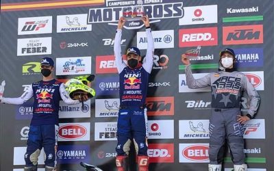 Fran Carbonero, a por los puntos en la segunda cita del Campeonato de España de MX125