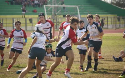 Colosal jornada de rugby base y Senior en las competiciones territoriales