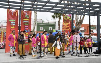Guadiaro y Taraguilla celebraron hoy domingo el Carnaval