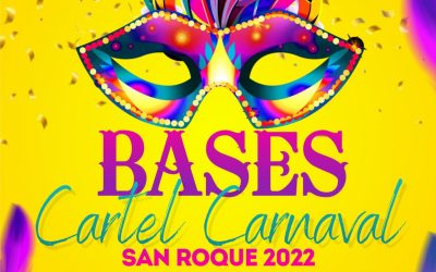 Hasta mañana jueves, plazo para el cartel anunciador del «Carnaval de San Roque 2022»
