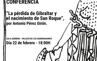 El próximo martes, conferencia de Pérez Girón en la Sala Quimera del Palacio de los Gobernadores
