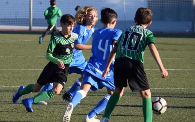 Festival de buen fútbol formativo y goles en la nueva jornada de competición