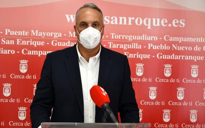 El Alcalde de San Roque se congratula del avance de la nueva depuración de San Roque