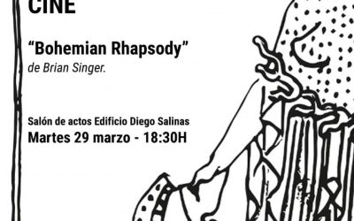 Mañana, martes, proyección de “Bohemian Rhapsody” en el Diego Salinas