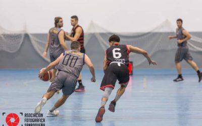 Centurias supera a Moguer 74-71 y se pone tercero en la Liga Nacional de baloncesto Grupo C