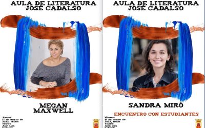 Megan Maxwell y Sandra Miró, protagonistas esta semana del Aula de Literatura “José Cadalso”