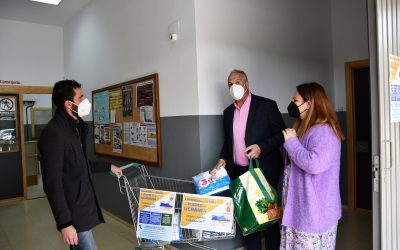 Comienza la campaña solidaria de recogida de productos para ayudar al pueblo ucraniano