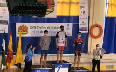 Cuatro medallas para San Roque, en el XXVII del Trofeo Día de Andalucía disputado en Algeciras