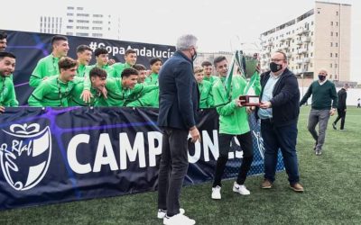 Cinco futbolistas sanroqueños, campeones con Cádiz en el Campeonato de Selecciones Infantiles de Andalucía