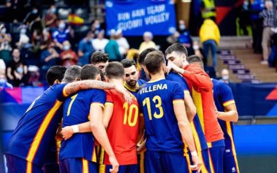 La selección nacional de voleibol, con Andrés Villena, ya conoce a sus rivales para el Preeuropeo