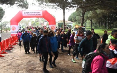 Éxito de la I Marcha Popular senderista Ciudad de San Roque